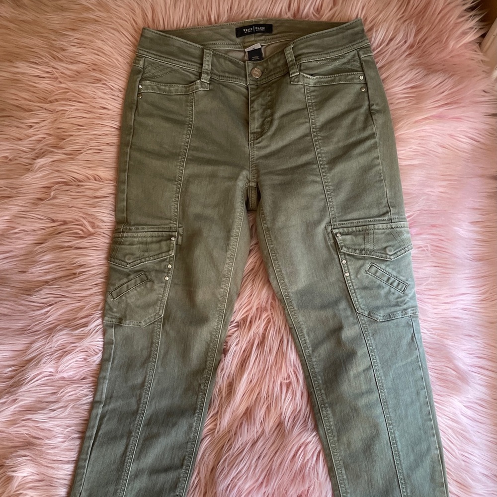 Studded Skinny Jeans